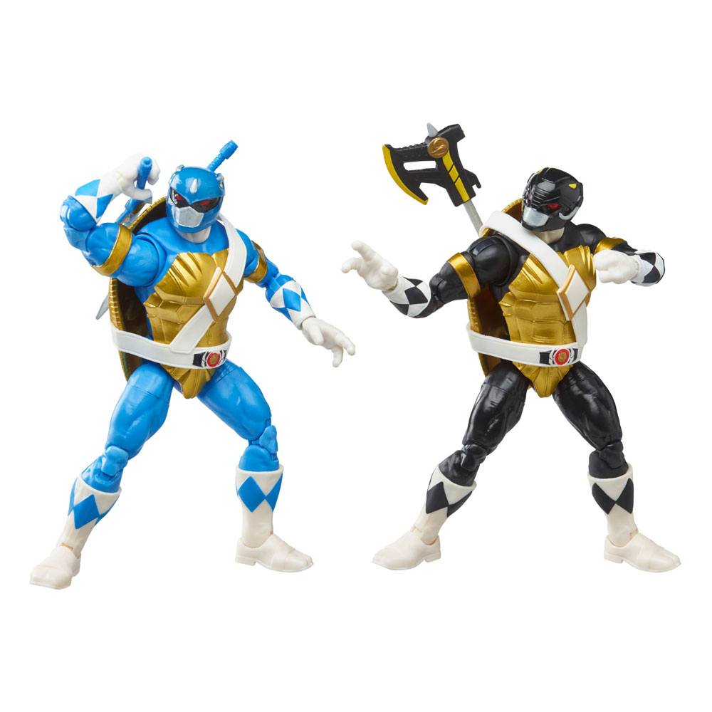 Power Rangers x Teenage Mutant Ninja Turtles Lightning Collection Actionfiguren 2022 Morphed Donatello Morphed Leonardo