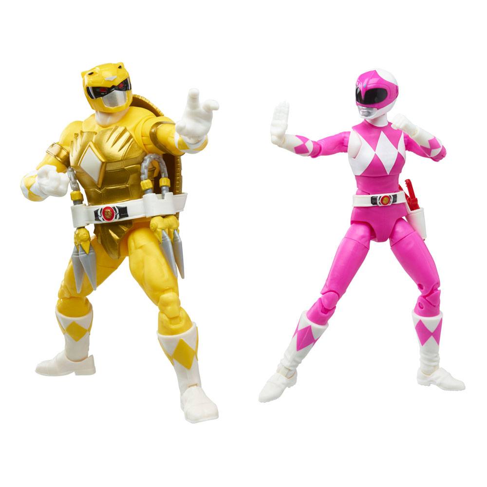 Morphed April O´Neil Michelangelo - Power Rangers x Teenage Mutant Ninja Turtles Lightning Collection Actionfiguren 2022