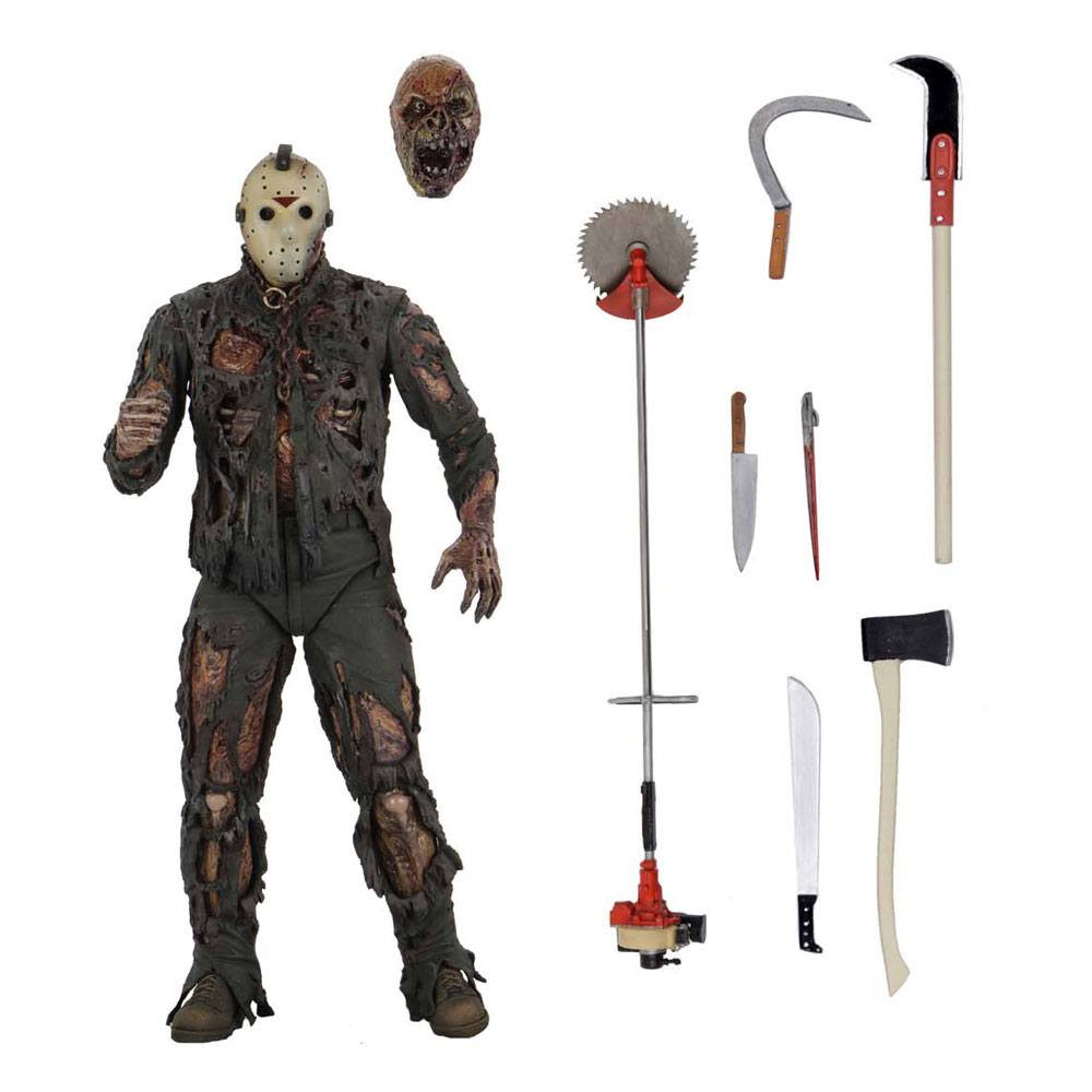 Freitag der 13. Teil 7 Actionfigur Ultimate Jason 18 cm