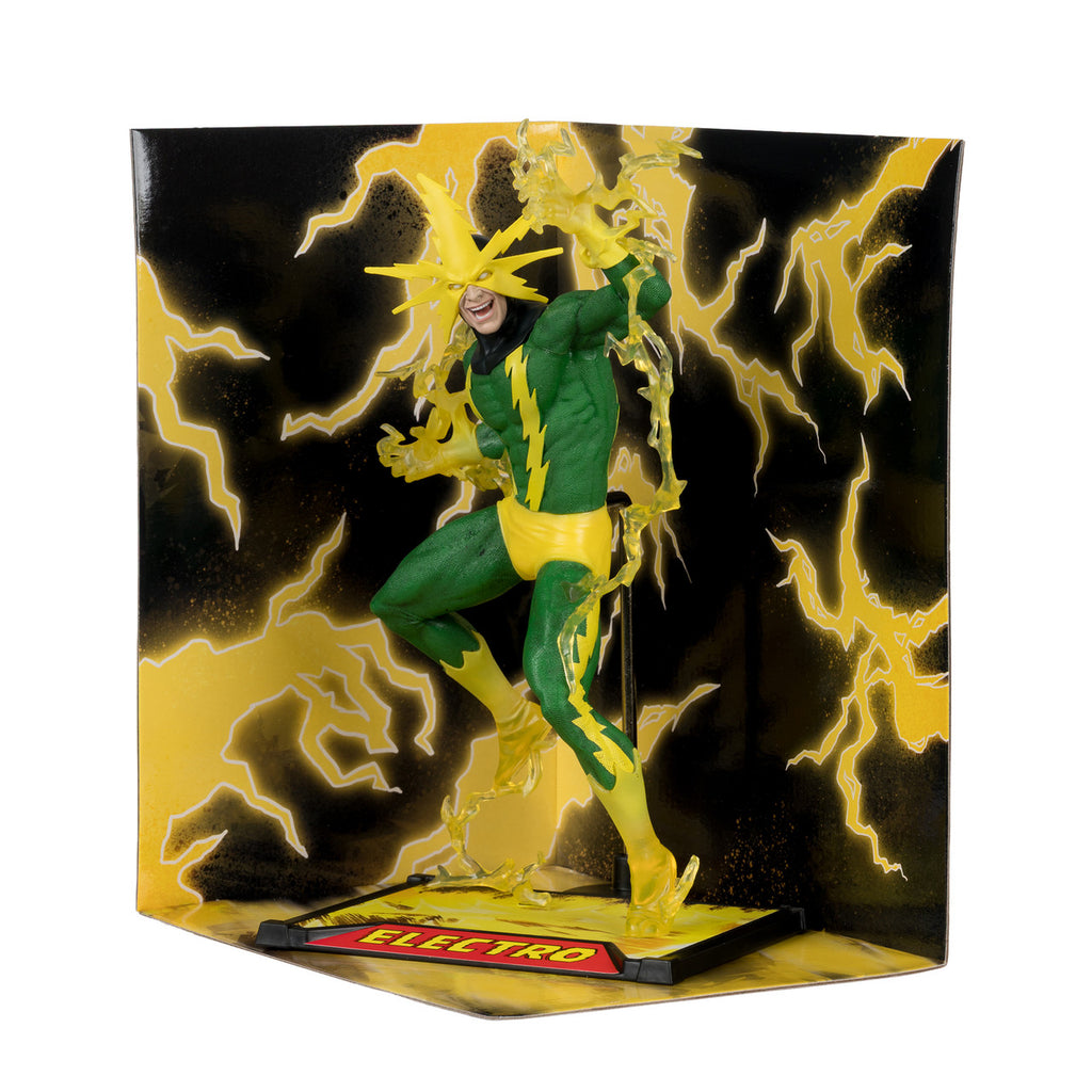 Marvel Collection PVC Statue 1/10 Electro (Joe Fixit #5) 18 cm PRE-ORDER