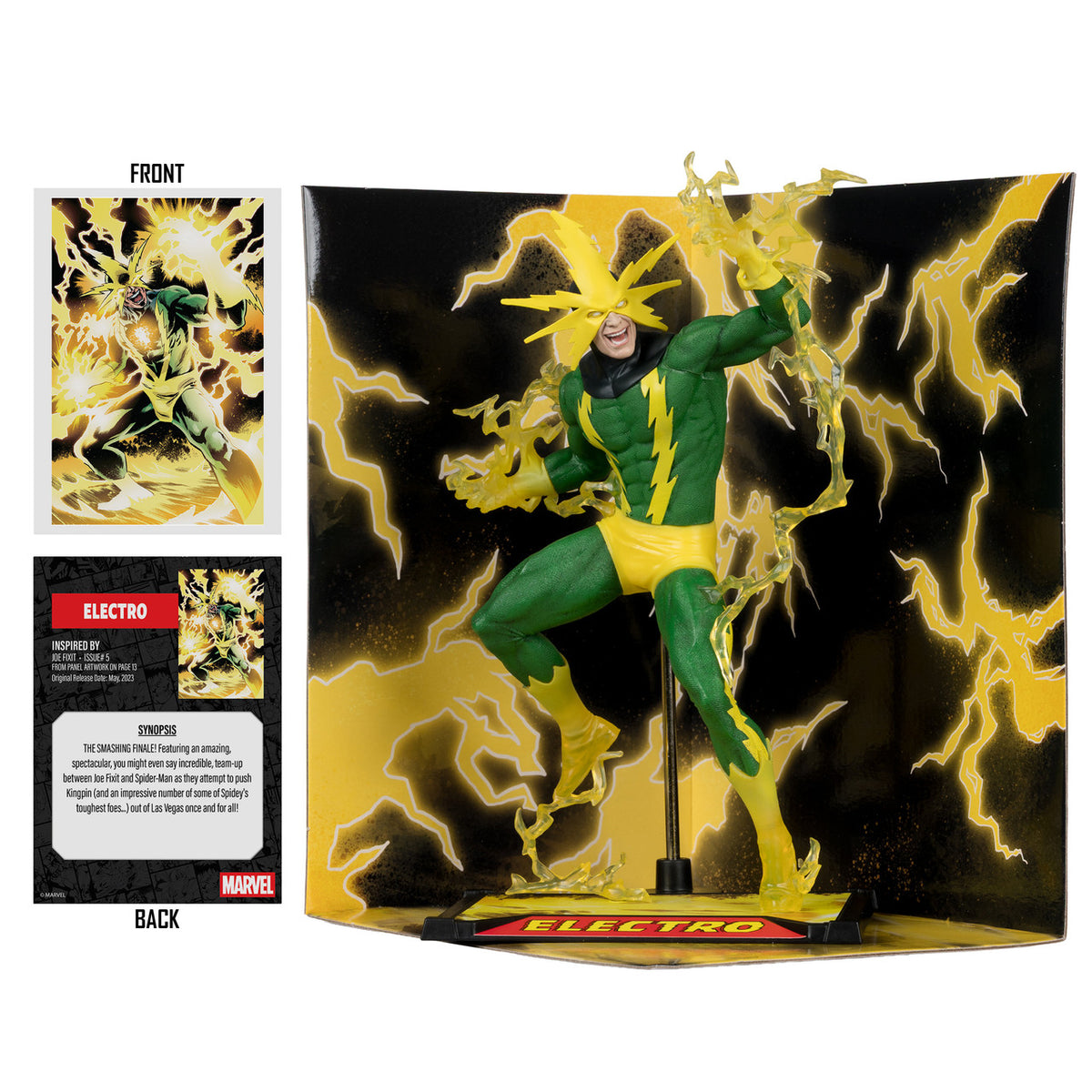 Marvel Collection PVC Statue 1/10 Electro (Joe Fixit #5) 18 cm PRE-ORDER