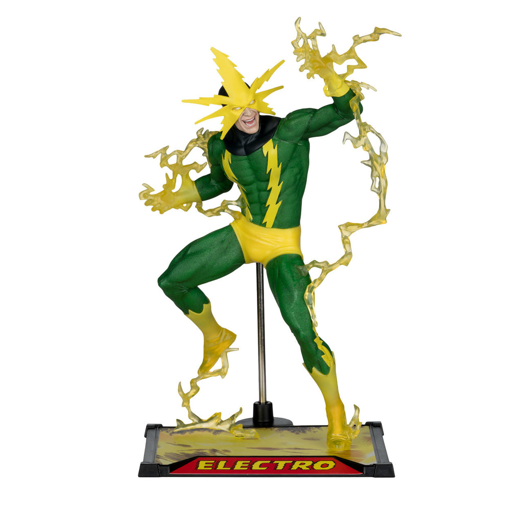 Marvel Collection PVC Statue 1/10 Electro (Joe Fixit #5) 18 cm PRE-ORDER