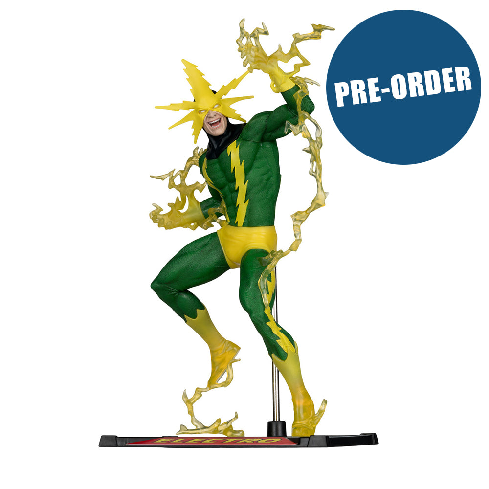 Marvel Collection PVC Statue 1/10 Electro (Joe Fixit #5) 18 cm PRE-ORDER