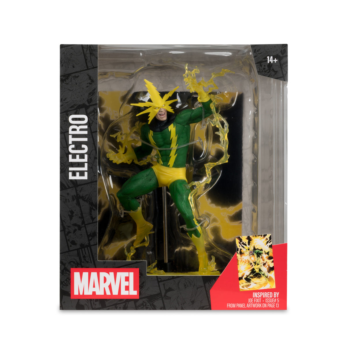 Marvel Collection PVC Statue 1/10 Electro (Joe Fixit #5) 18 cm PRE-ORDER