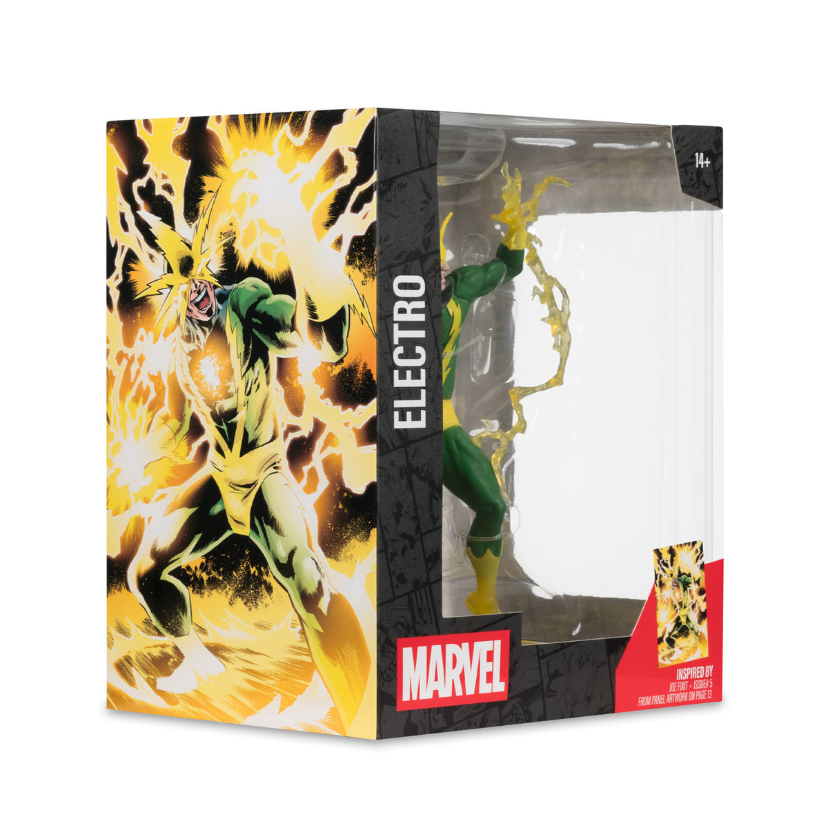 Marvel Collection PVC Statue 1/10 Electro (Joe Fixit #5) 18 cm PRE-ORDER