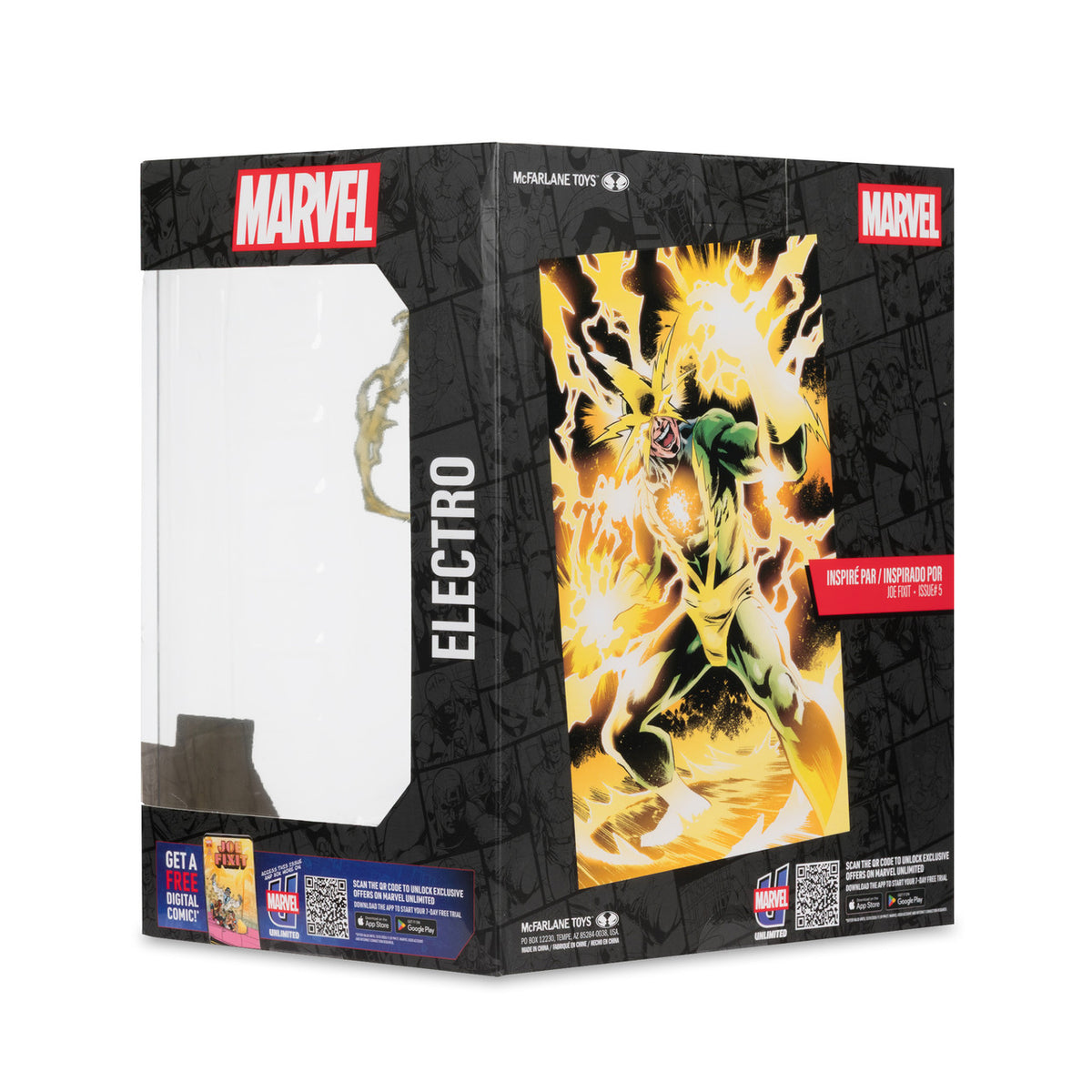 Marvel Collection PVC Statue 1/10 Electro (Joe Fixit #5) 18 cm PRE-ORDER