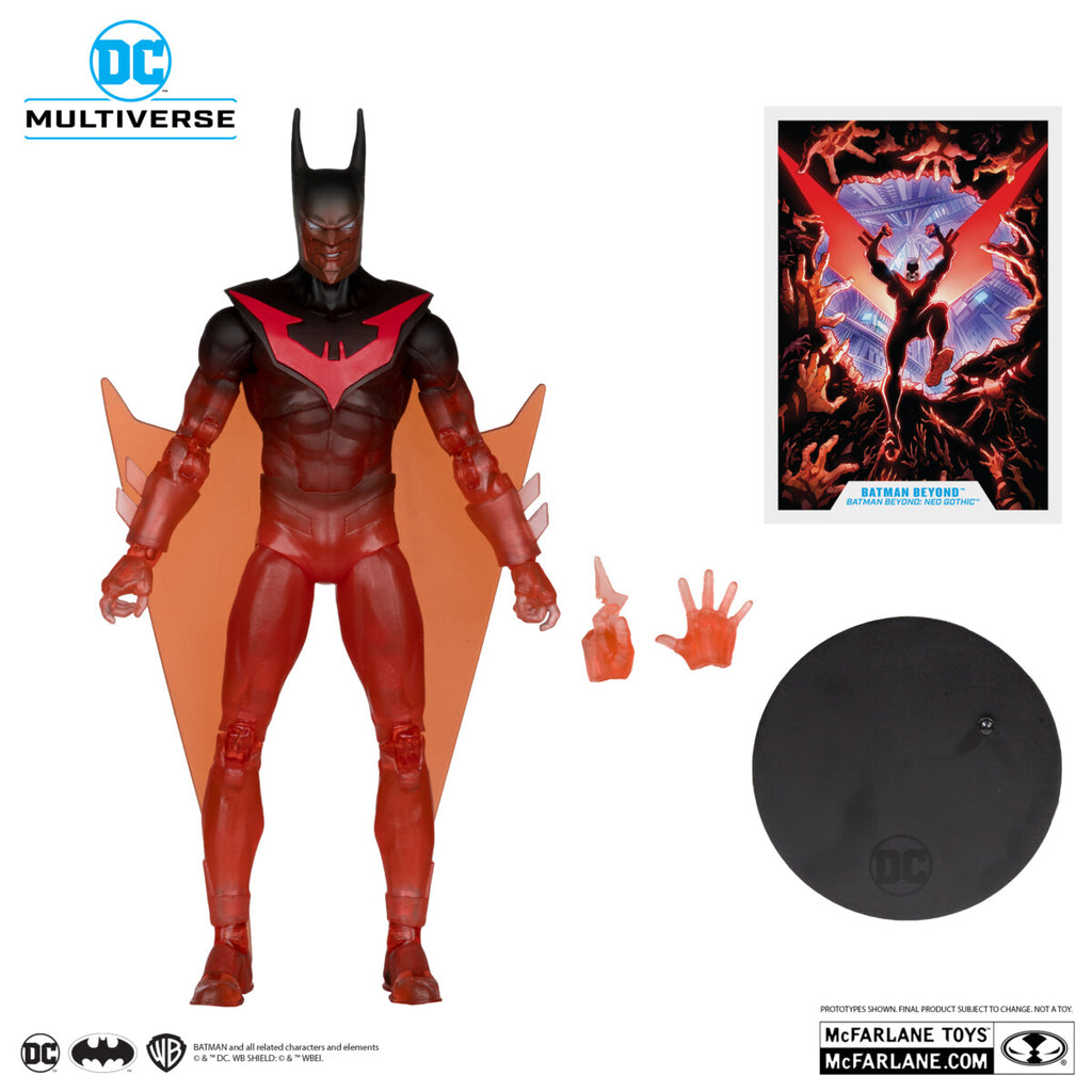 DC Multiverse Batman Beyond (Batman Beyond: Neo Gothic) Actionfigur 18 cm Chase