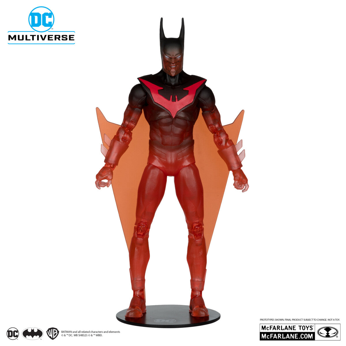 DC Multiverse Batman Beyond (Batman Beyond: Neo Gothic) Actionfigur 18 cm Chase