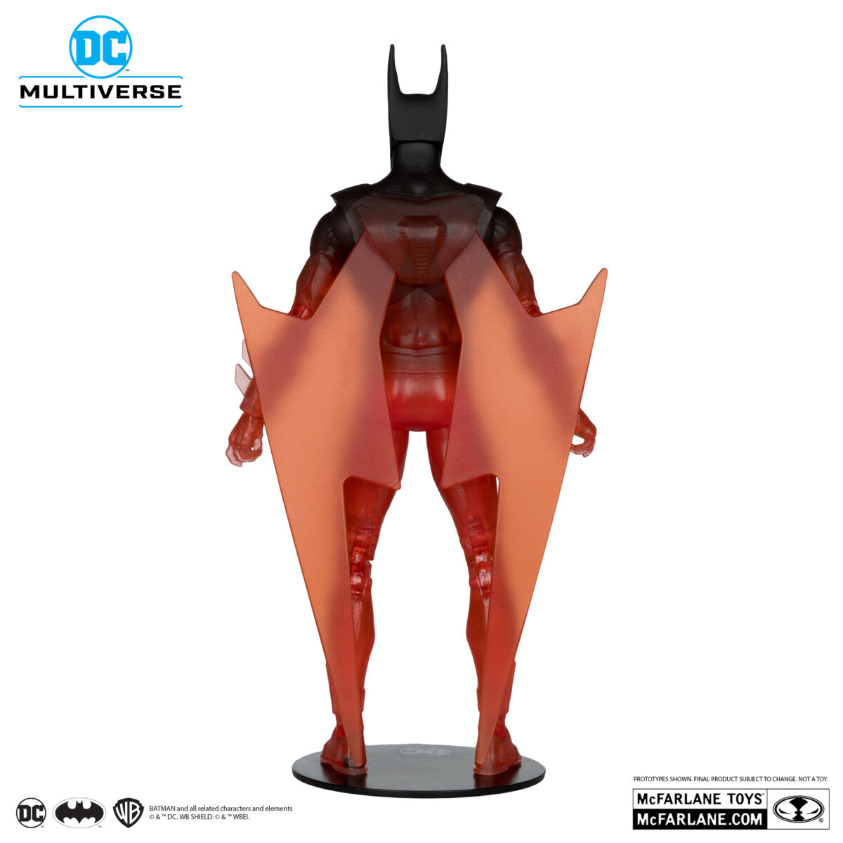 DC Multiverse Batman Beyond (Batman Beyond: Neo Gothic) Actionfigur 18 cm Chase