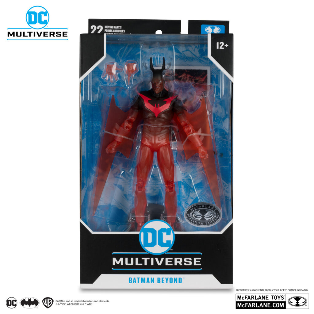 DC Multiverse Batman Beyond (Batman Beyond: Neo Gothic) Actionfigur 18 cm Chase