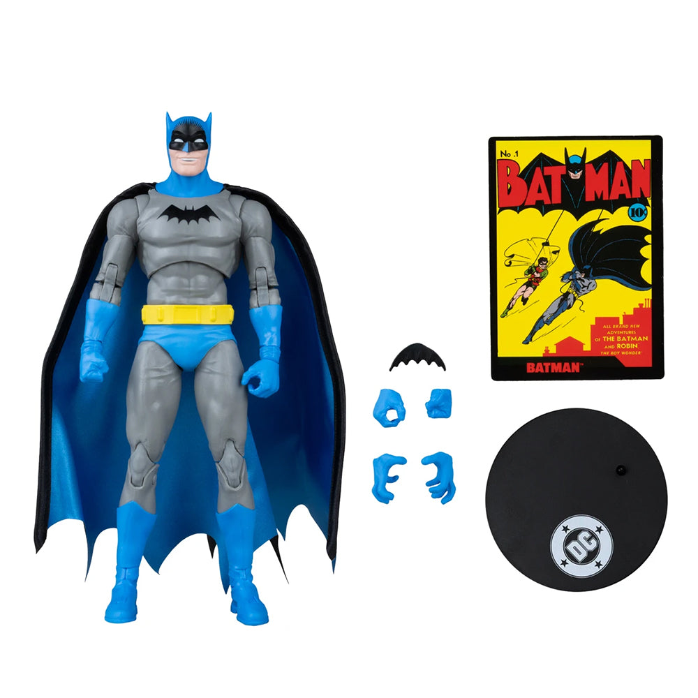 DC Multiverse Batman (DC Page Punchers: Batman #1) Actionfigur 18 cm PRE-ORDER