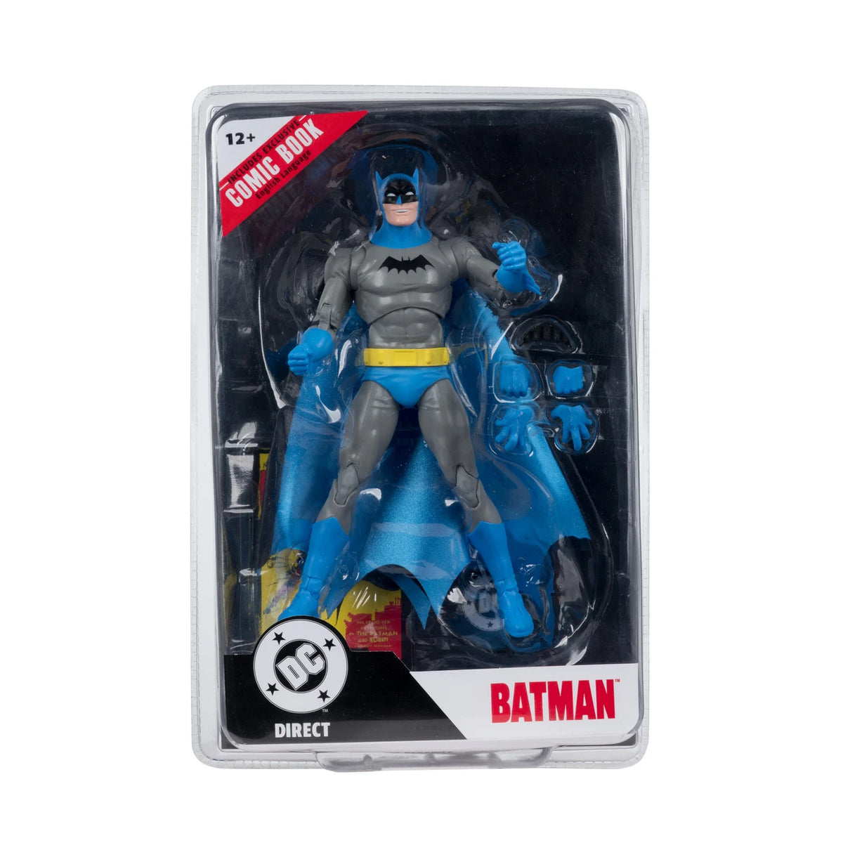 DC Multiverse Batman (DC Page Punchers: Batman #1) Actionfigur 18 cm PRE-ORDER