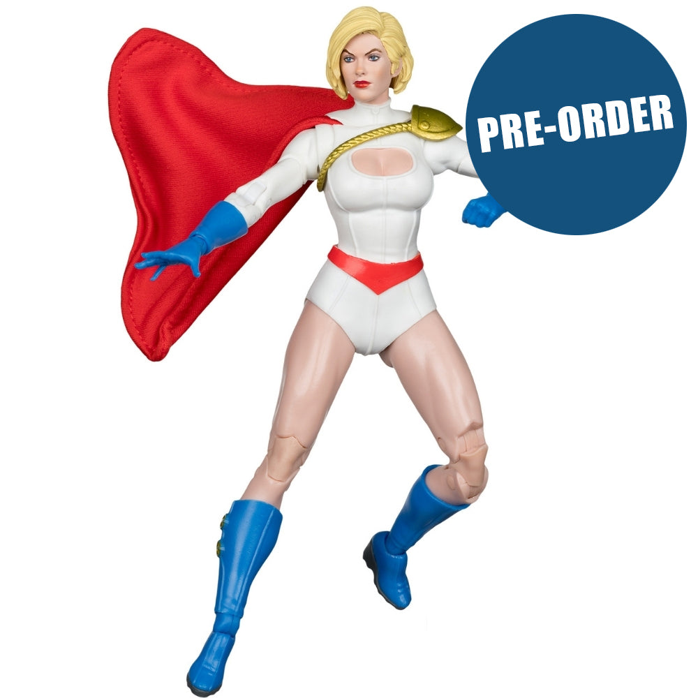 DC Multiverse McFarlane Vault Collection Actionfigur Power Girl 18 cm PRE-ORDER