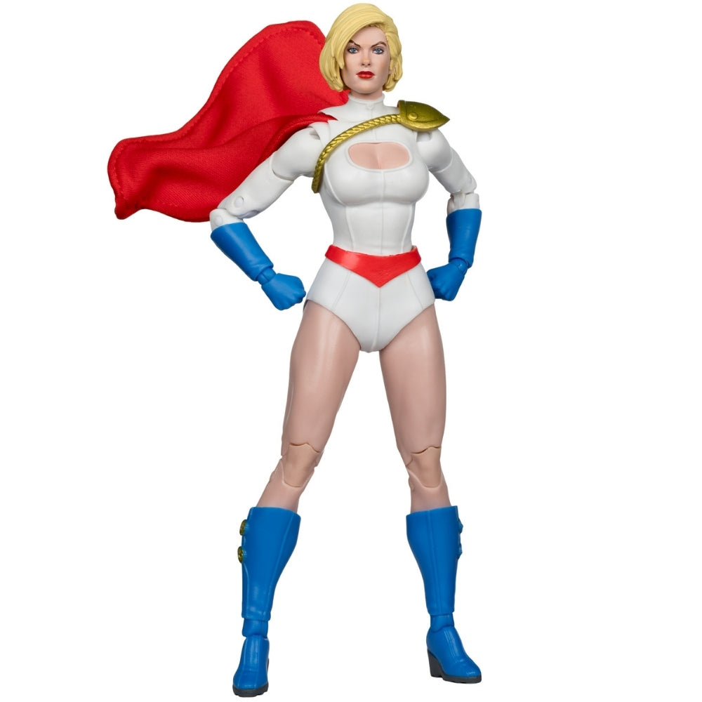 DC Multiverse McFarlane Vault Collection Actionfigur Power Girl 18 cm PRE-ORDER