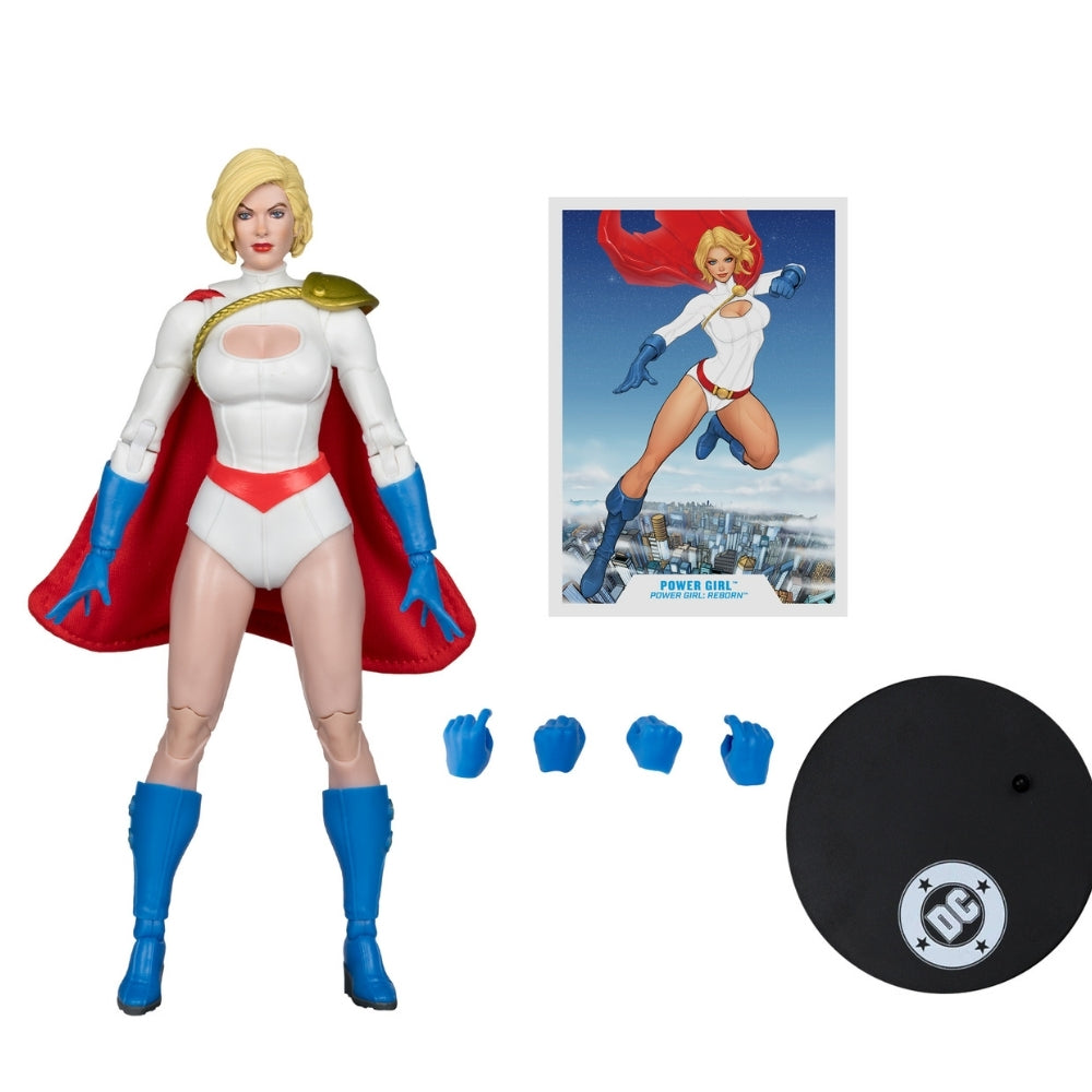 DC Multiverse McFarlane Vault Collection Actionfigur Power Girl 18 cm PRE-ORDER