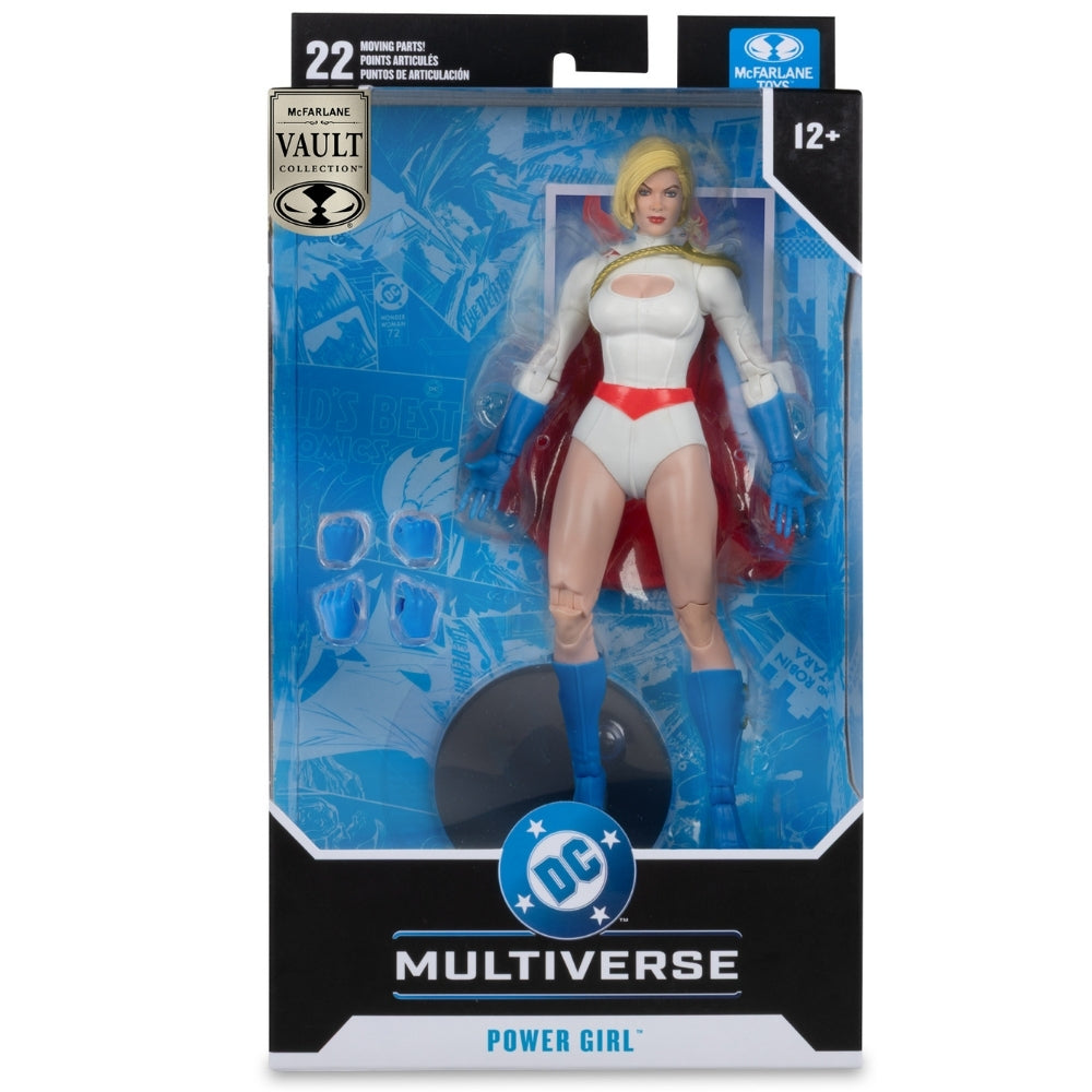 DC Multiverse McFarlane Vault Collection Actionfigur Power Girl 18 cm PRE-ORDER