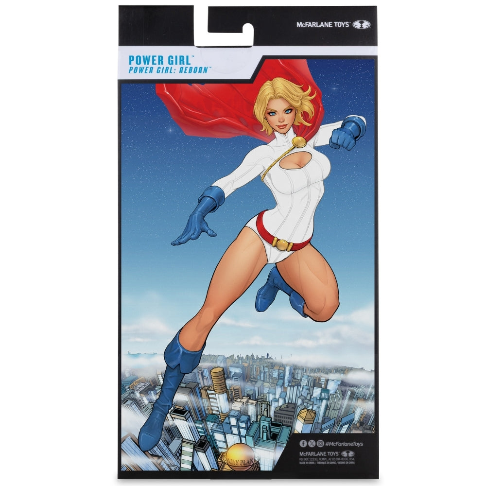 DC Multiverse McFarlane Vault Collection Actionfigur Power Girl 18 cm PRE-ORDER
