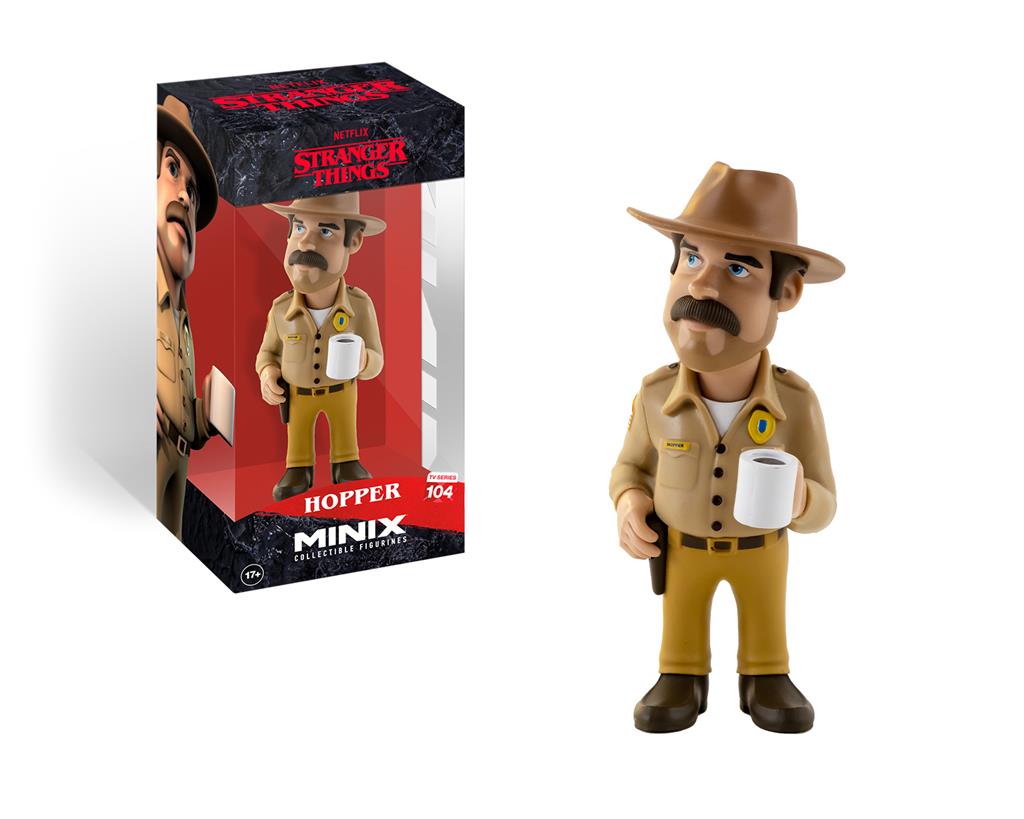 Stranger Things Minix Figuren 12 cm 7er Set