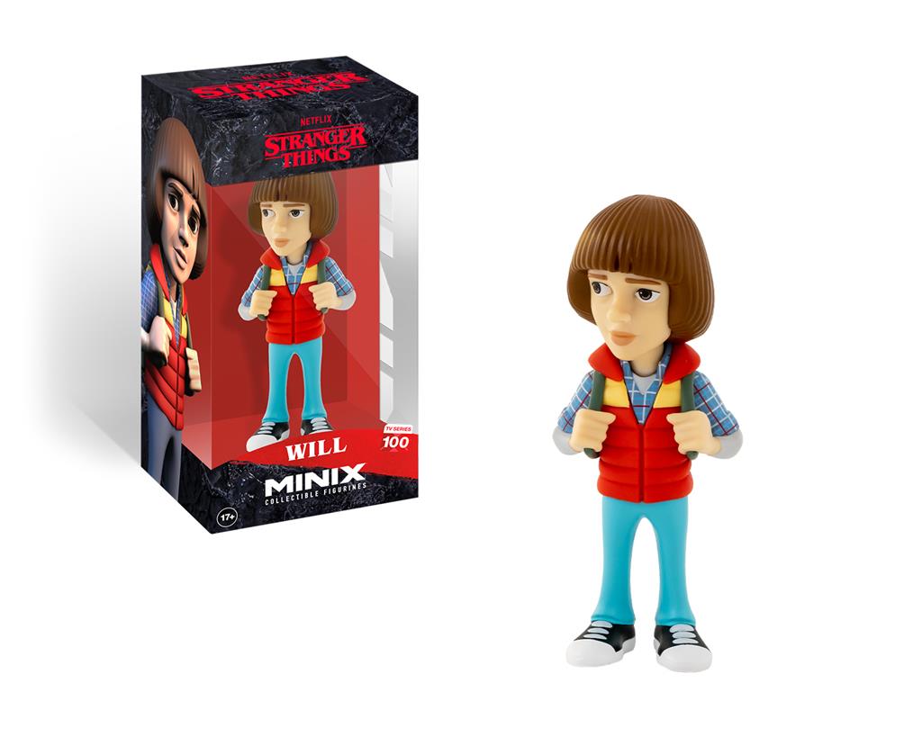 Stranger Things Minix Figuren 12 cm 7er Set
