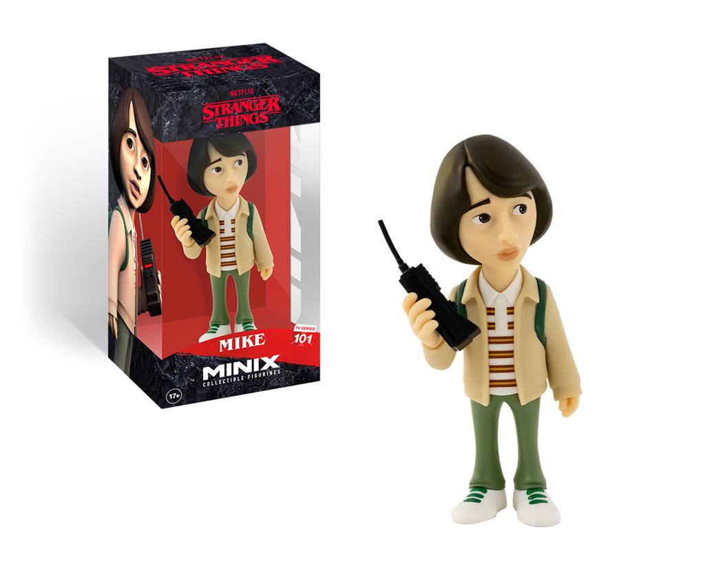 Stranger Things Minix Figuren 12 cm 7er Set