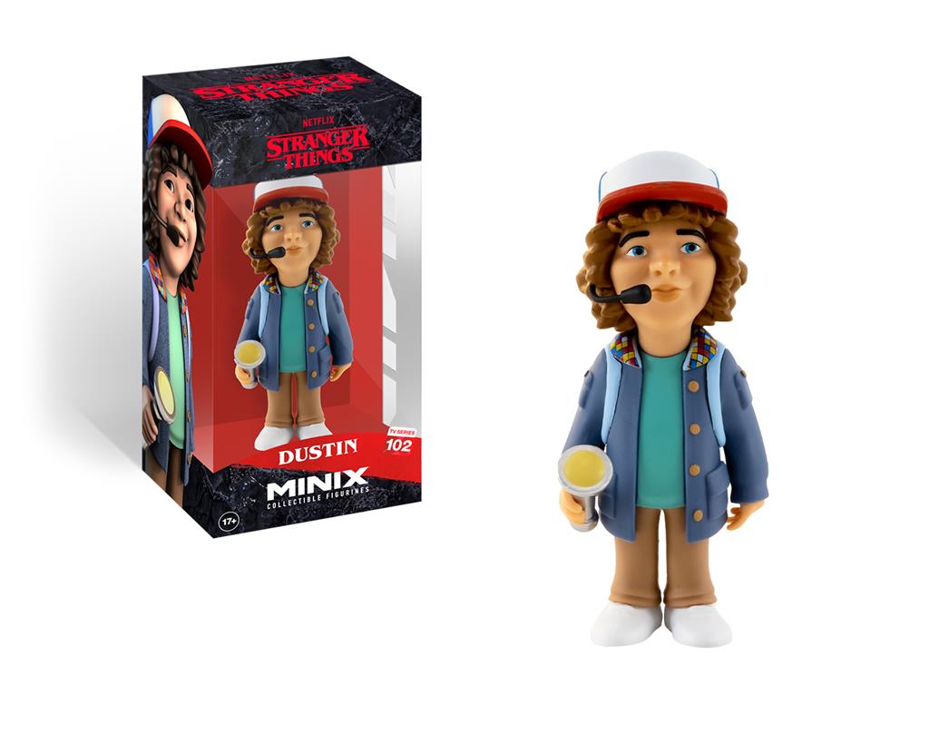 Stranger Things Minix Figuren 12 cm 7er Set