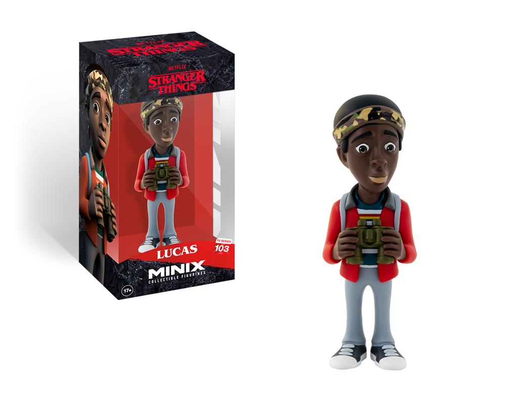 Stranger Things Minix Figuren 12 cm 7er Set