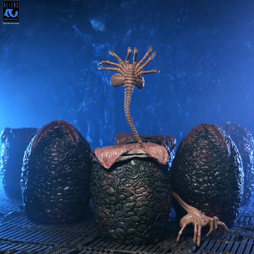 Aliens 6er-Pack Zubehör-Set Carton of Alien Eggs (40th Anniversary) PRE-ORDER