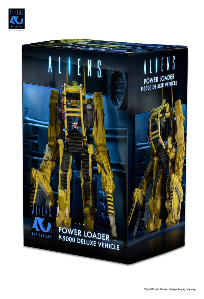 Aliens Deluxe Fahrzeug Power Loader (P-5000) (40th Anniversary) 28 cm PRE-ORDER