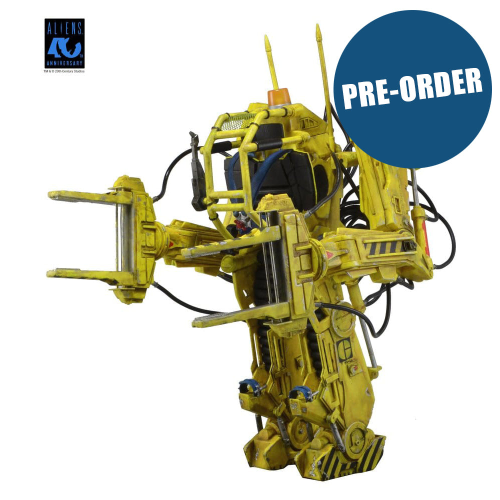 Aliens Deluxe Fahrzeug Power Loader (P-5000) (40th Anniversary) 28 cm PRE-ORDER