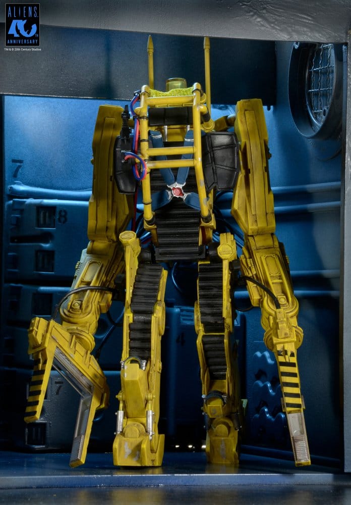 Aliens Deluxe Fahrzeug Power Loader (P-5000) (40th Anniversary) 28 cm PRE-ORDER