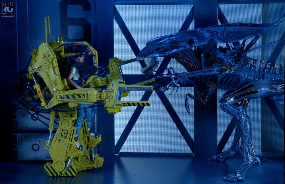Aliens Deluxe Fahrzeug Power Loader (P-5000) (40th Anniversary) 28 cm PRE-ORDER