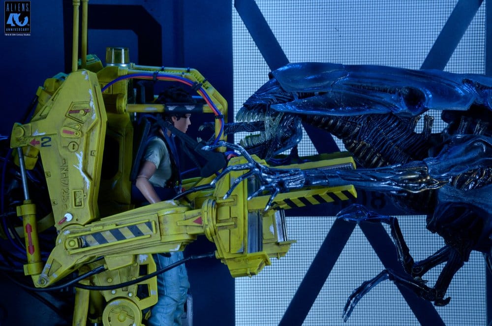 Aliens Deluxe Fahrzeug Power Loader (P-5000) (40th Anniversary) 28 cm PRE-ORDER