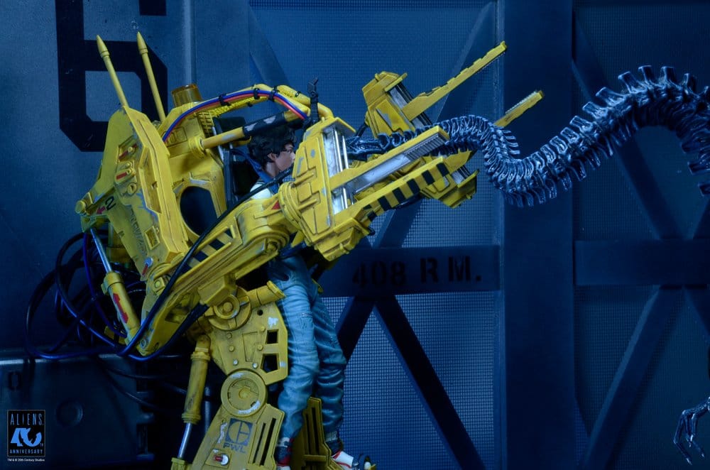Aliens Deluxe Fahrzeug Power Loader (P-5000) (40th Anniversary) 28 cm PRE-ORDER