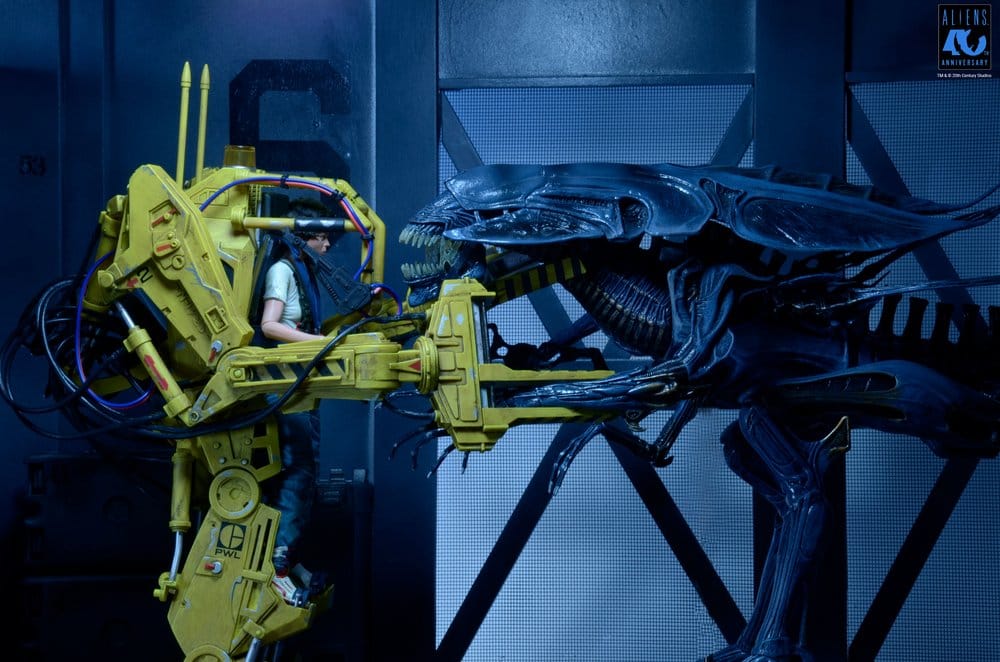 Aliens Deluxe Fahrzeug Power Loader (P-5000) (40th Anniversary) 28 cm PRE-ORDER
