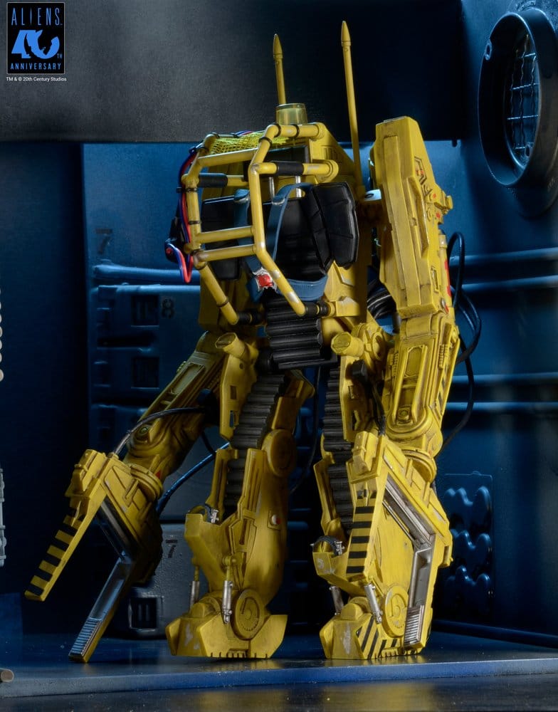 Aliens Deluxe Fahrzeug Power Loader (P-5000) (40th Anniversary) 28 cm PRE-ORDER