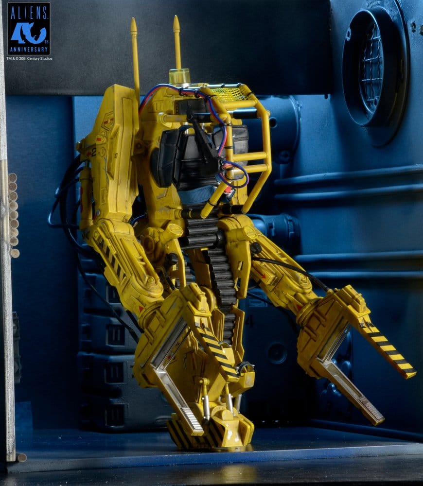Aliens Deluxe Fahrzeug Power Loader (P-5000) (40th Anniversary) 28 cm PRE-ORDER