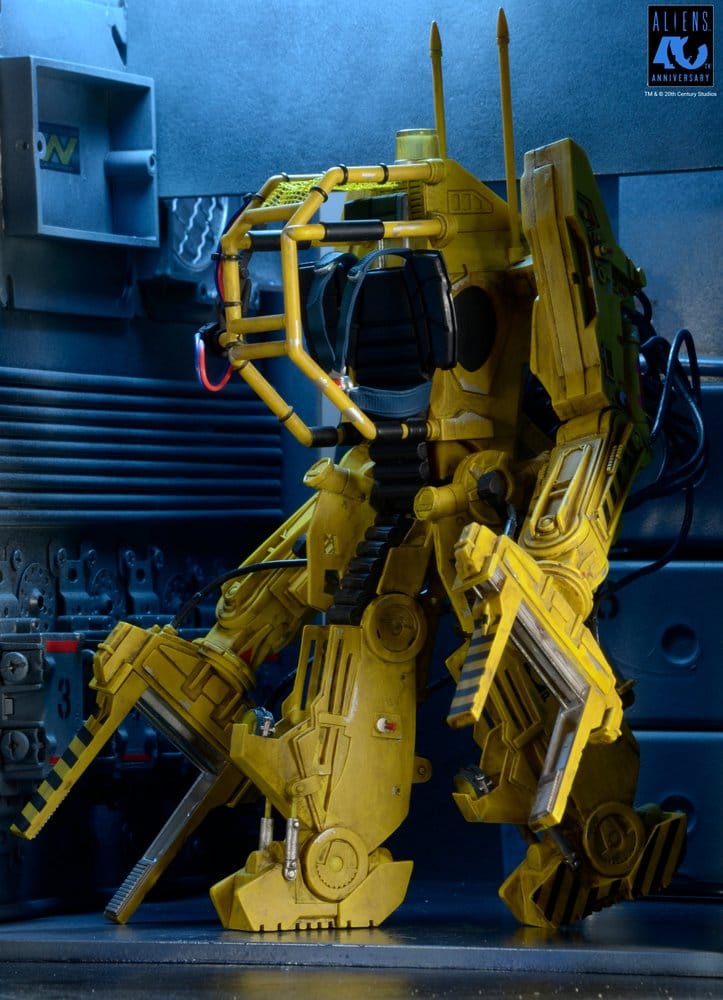 Aliens Deluxe Fahrzeug Power Loader (P-5000) (40th Anniversary) 28 cm PRE-ORDER