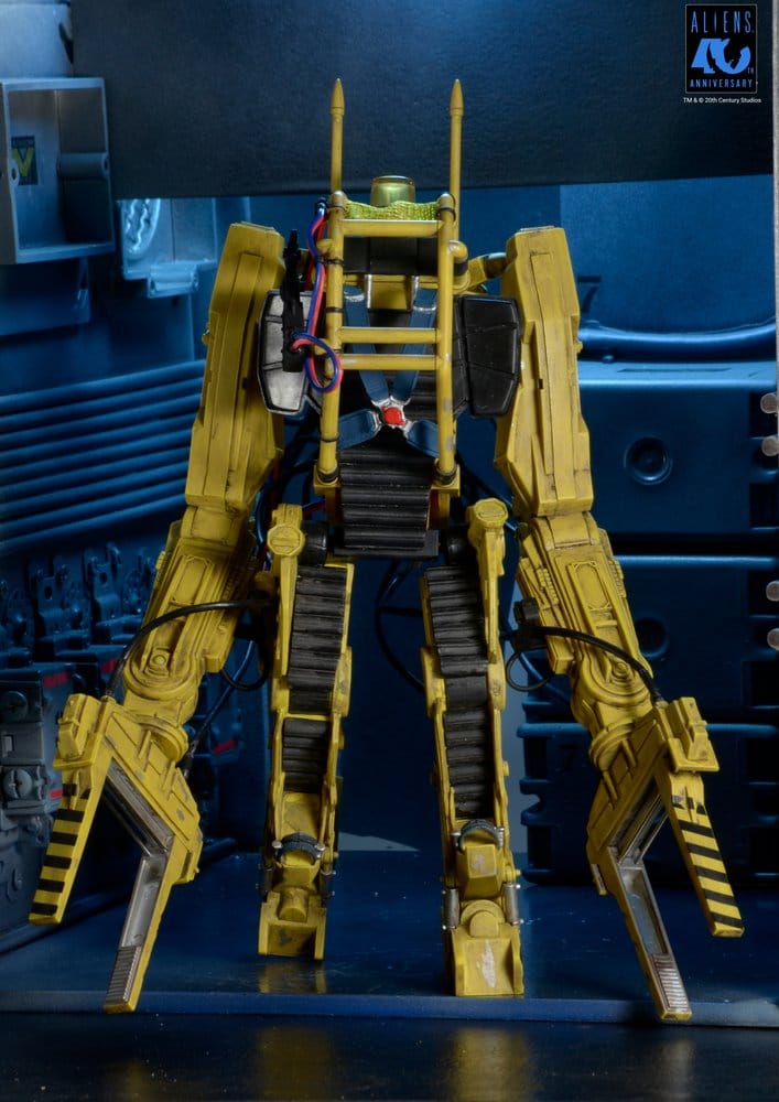 Aliens Deluxe Fahrzeug Power Loader (P-5000) (40th Anniversary) 28 cm PRE-ORDER