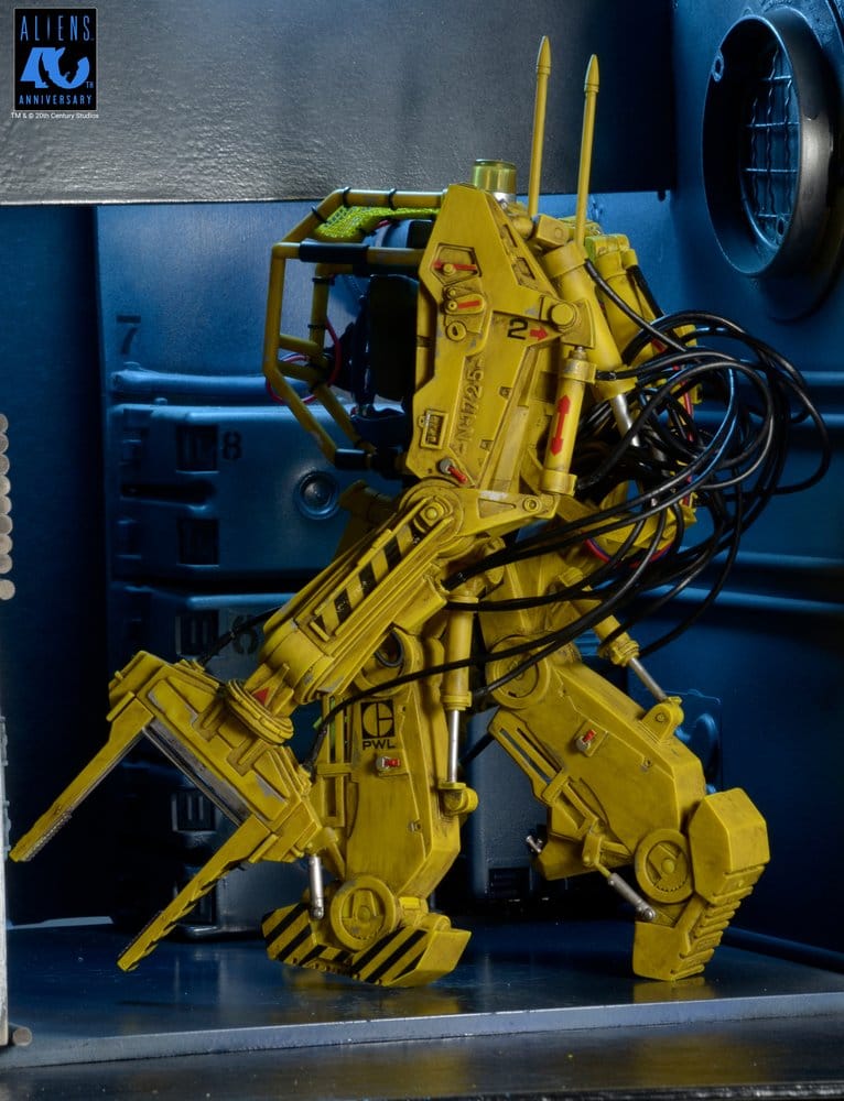 Aliens Deluxe Fahrzeug Power Loader (P-5000) (40th Anniversary) 28 cm PRE-ORDER