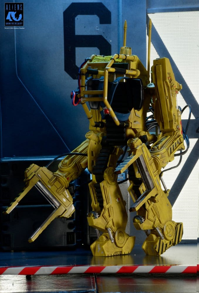 Aliens Deluxe Fahrzeug Power Loader (P-5000) (40th Anniversary) 28 cm PRE-ORDER