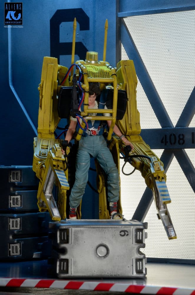 Aliens Deluxe Fahrzeug Power Loader (P-5000) (40th Anniversary) 28 cm PRE-ORDER