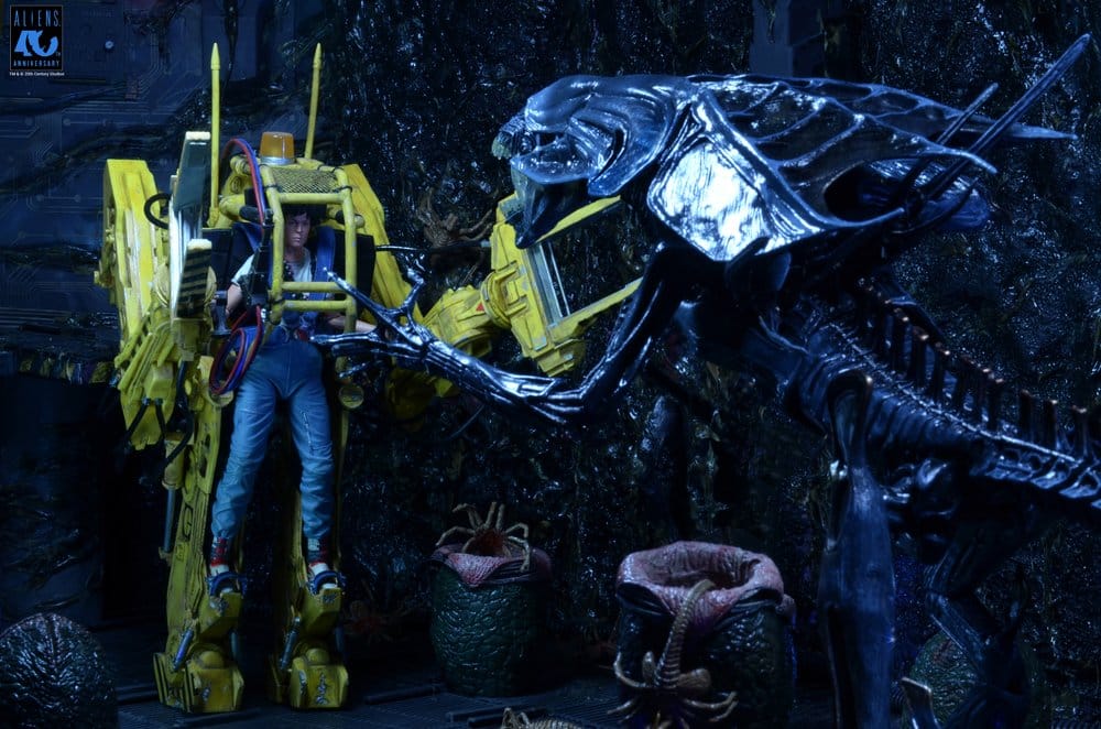 Aliens Deluxe Fahrzeug Power Loader (P-5000) (40th Anniversary) 28 cm PRE-ORDER