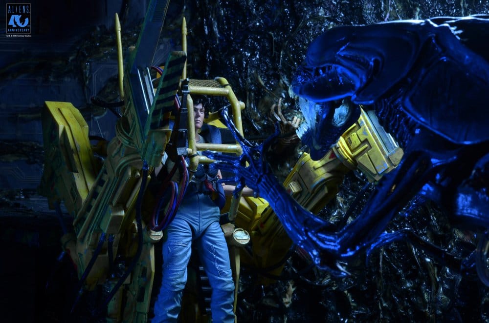 Aliens Deluxe Fahrzeug Power Loader (P-5000) (40th Anniversary) 28 cm PRE-ORDER