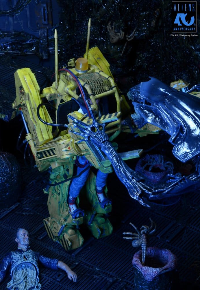 Aliens Deluxe Fahrzeug Power Loader (P-5000) (40th Anniversary) 28 cm PRE-ORDER