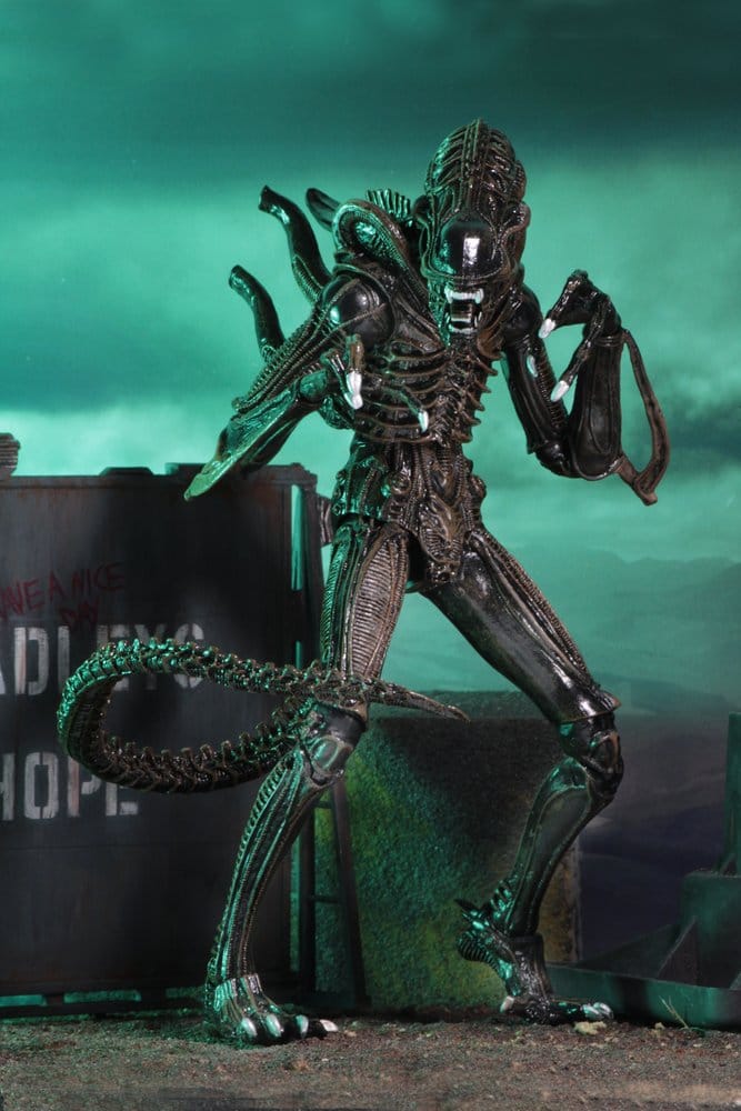 Aliens Ultimate Actionfigur Warrior (1986) Brown 23 cm PRE-ORDER