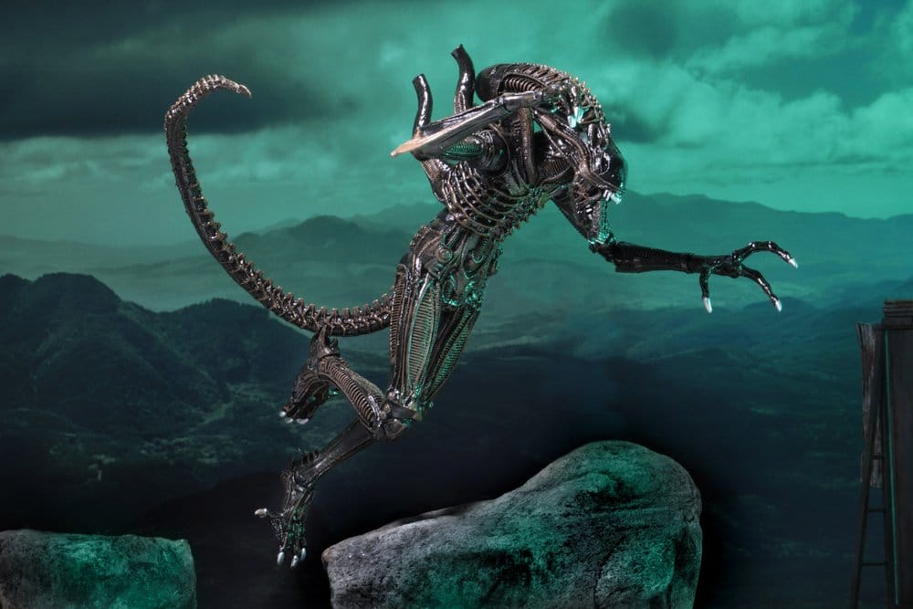 Aliens Ultimate Actionfigur Warrior (1986) Brown 23 cm PRE-ORDER