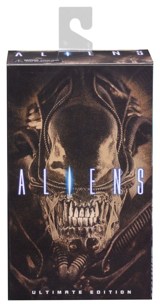 Aliens Ultimate Actionfigur Warrior (1986) Brown 23 cm PRE-ORDER
