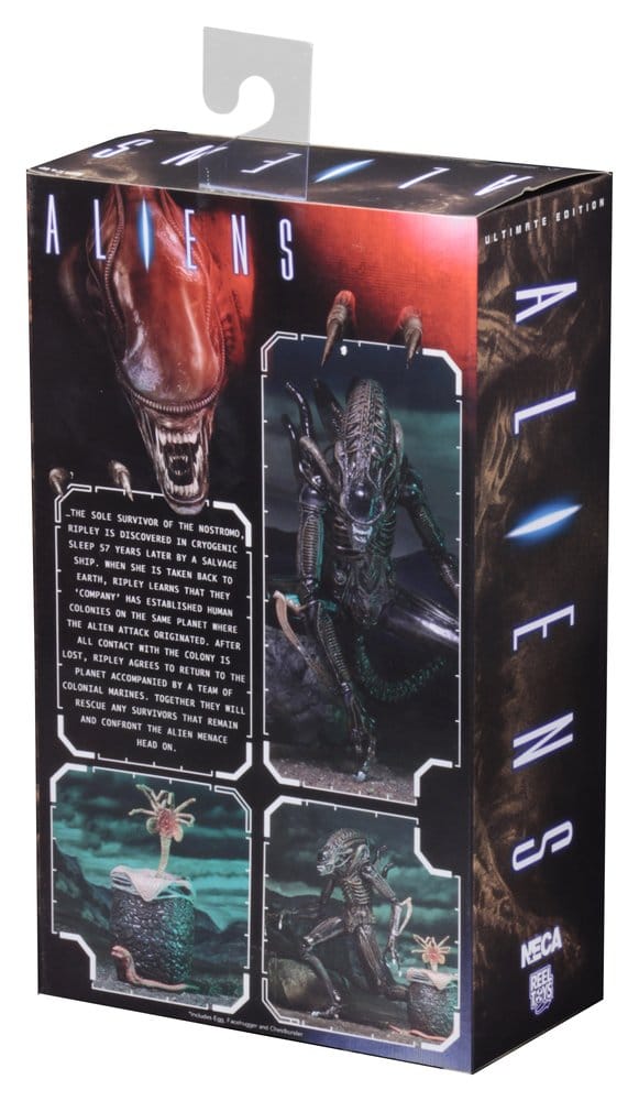 Aliens Ultimate Actionfigur Warrior (1986) Brown 23 cm PRE-ORDER