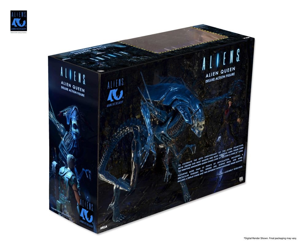 Aliens Ultra Deluxe Actionfigur Alien Queen (40th Anniversary) 38 cm PRE-ORDER