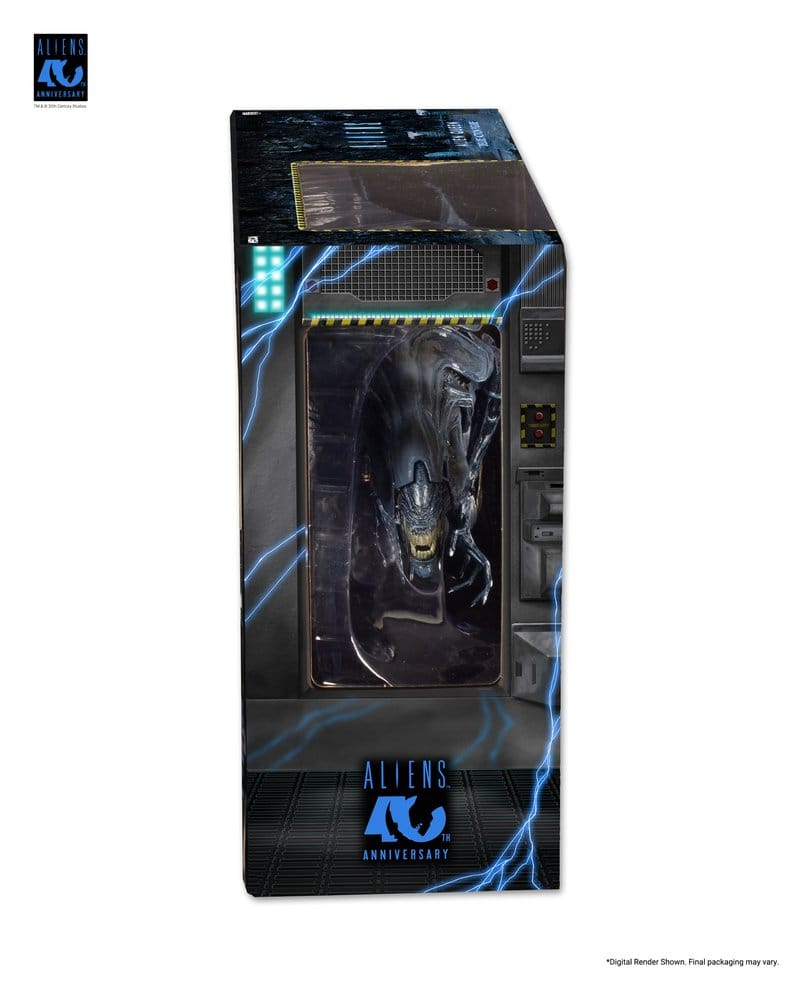 Aliens Ultra Deluxe Actionfigur Alien Queen (40th Anniversary) 38 cm PRE-ORDER